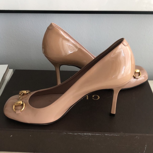 Gucci patent leather heels - Picture 10 of 13